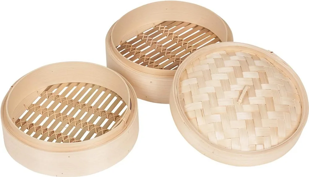 Оптовая продажа, китайский импорт, Бамбуковая Паровая корзина
