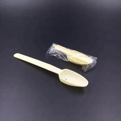 5g plastic folding scoop in lid