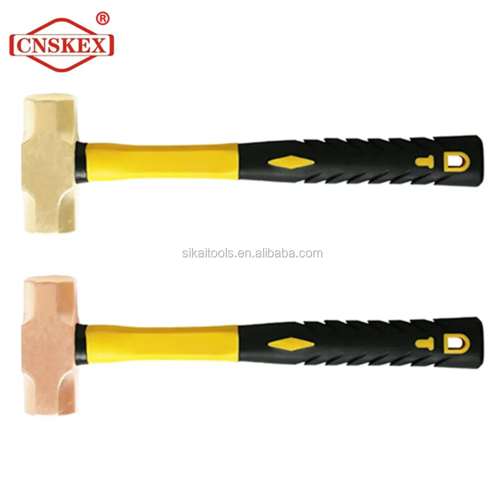 Factory direct sale non sparking hand tools copper sledge hammer