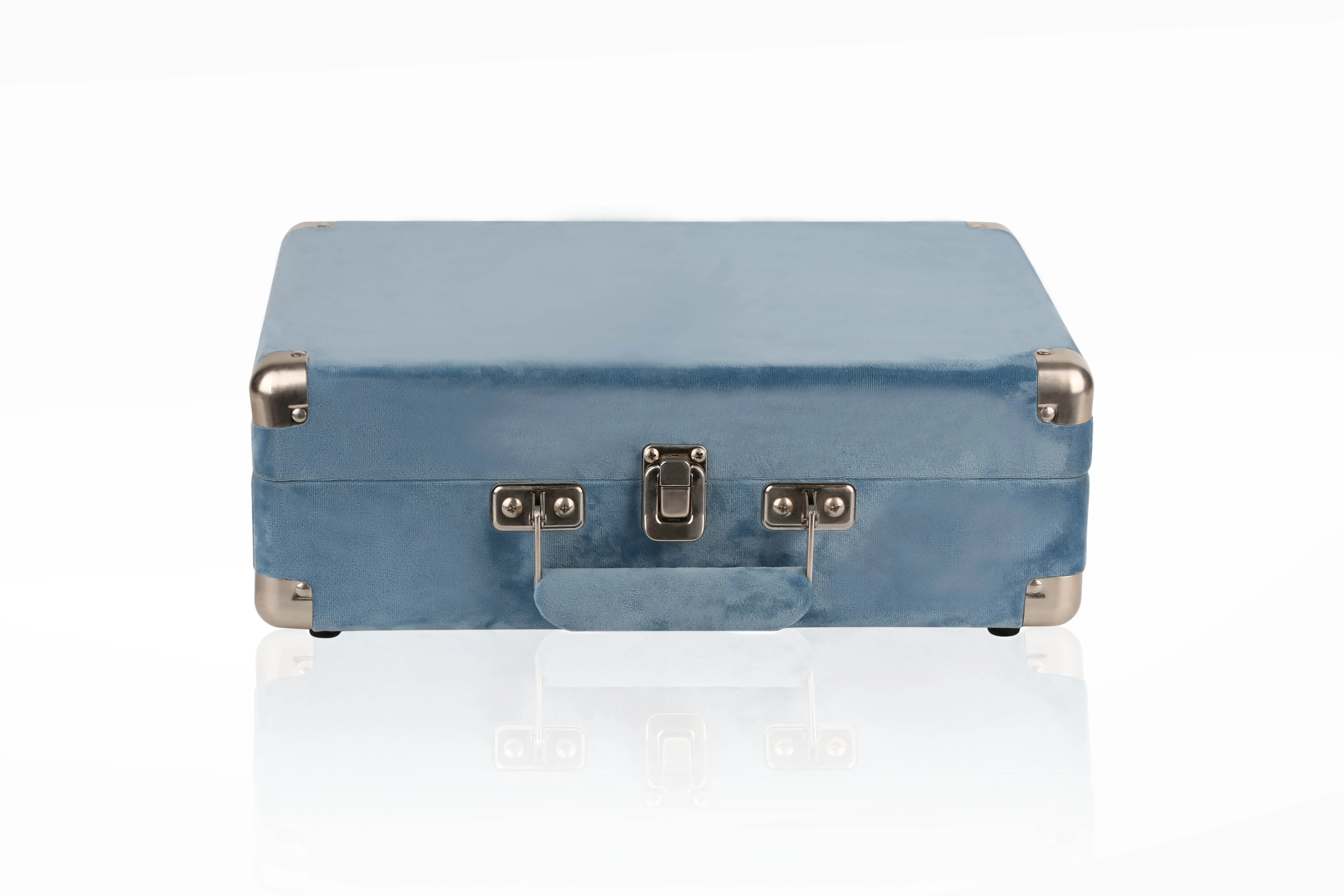 Record Player Turntable, 3 Speed Record Player Suitcase with Built in Speakers/  Aux Input/ RCA Line Out