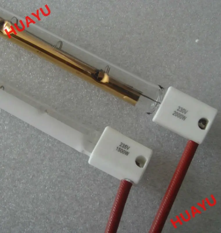 short wave infrared  LAMP  quartz infrared heating element