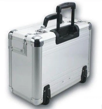 2022 Newest Aluminum Frame Luggage Case / High Quality Aluminum Suitcase For Wholesale KL-TC018