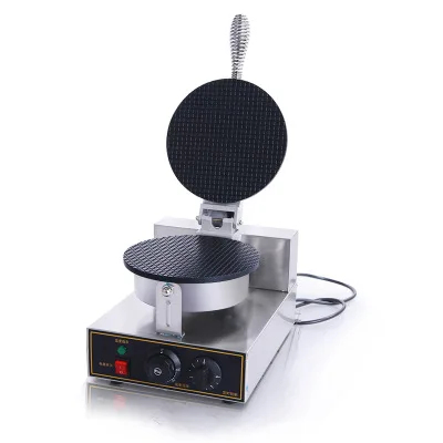 Electric industrial commercial cone maker machine,electric cone waffle maker