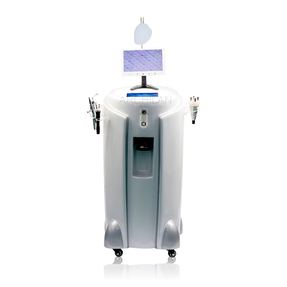Skin detection bio oxygen spray beauty skin care machine beauty equipment