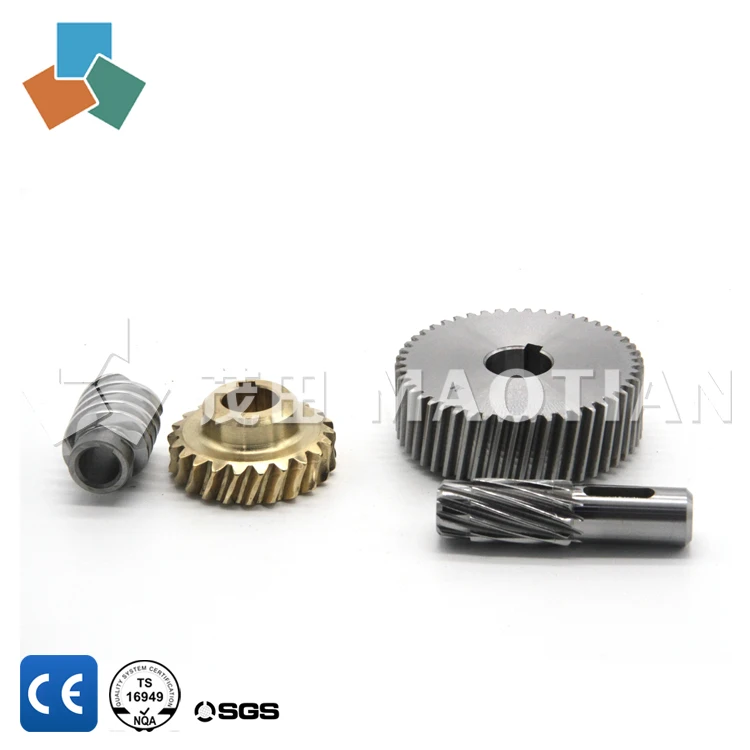 
Custom high precision powder metallurgy worm gear reduction / self-locking / the worm and gear of dumbwaiter 