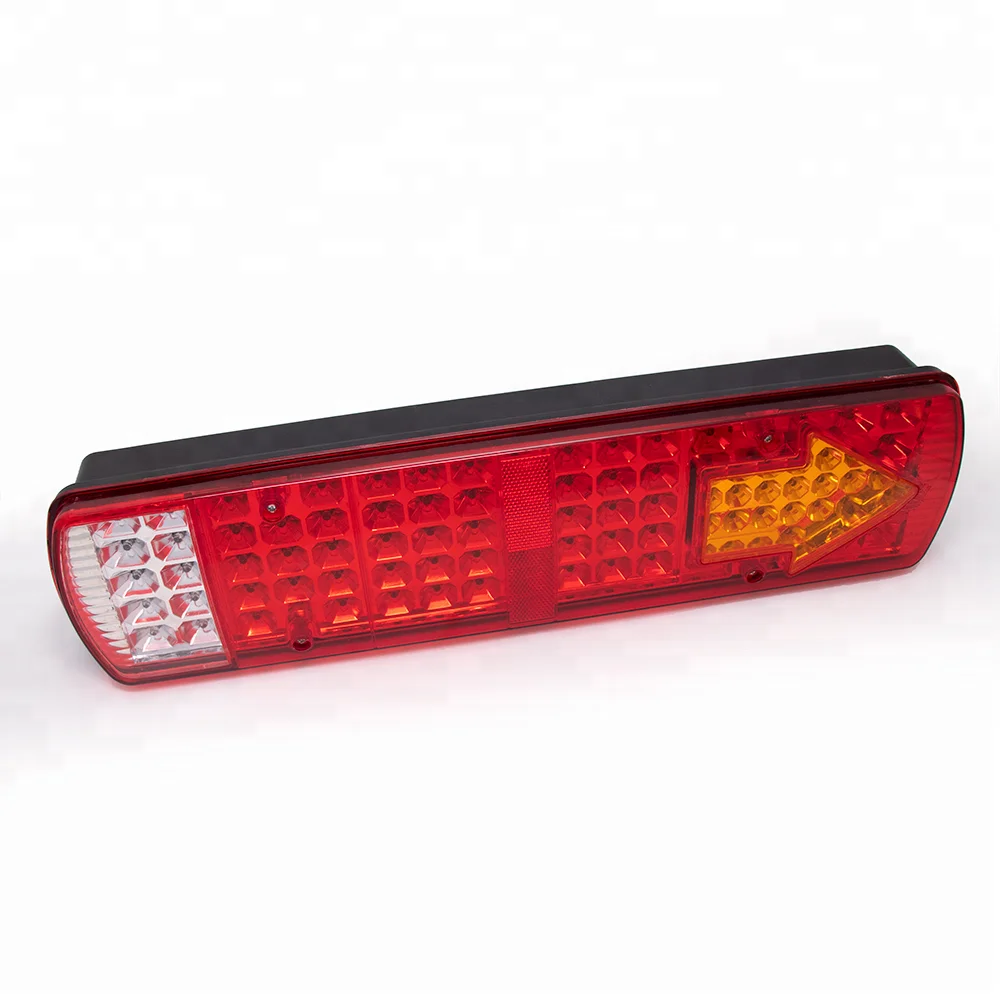 
24v Good looking Three Colors truck Rear Light Tail Lights for HOWO 