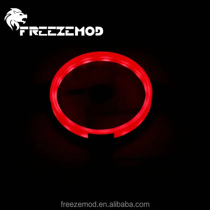12V DC 120mm led case fan pc cooler. FAN-L19
