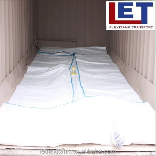 20ft container flexitank for edible oil/cooking oil transport