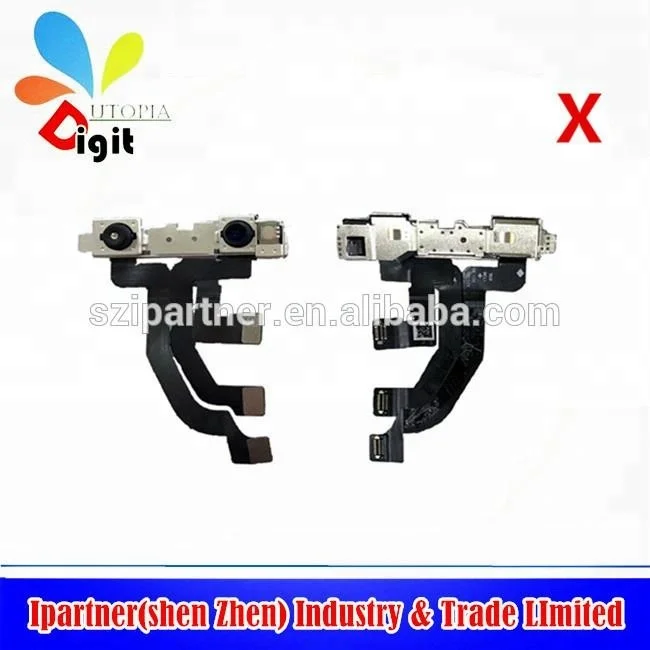 Front Camera Flex Module Face Camera for iPhone X Front Camera Flex Cable