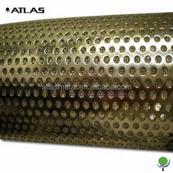 Metal Punching Perforated Sheet Metal with Round/Square/Hexagonal Hole Styles,Metal Mesh