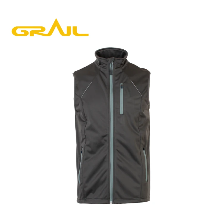 
High quality reliable and good eco friendly outside summer men softshell hunting vest 