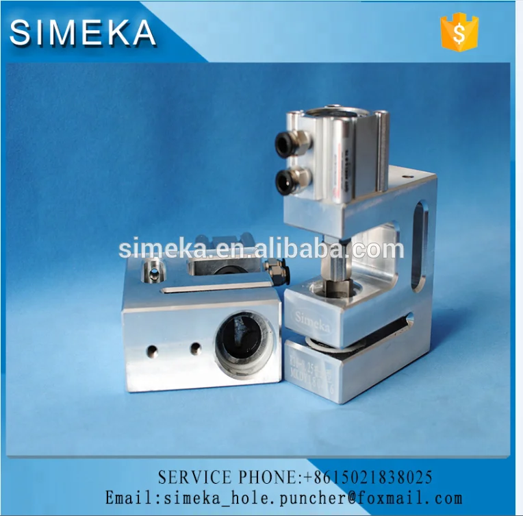 Plastic Film Corner cut hole punch for High Speed Pouching making machine