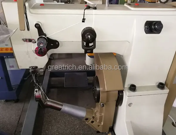 
GR-168 / 2 special industrial shoe sewing insole stitching machine for ugg 