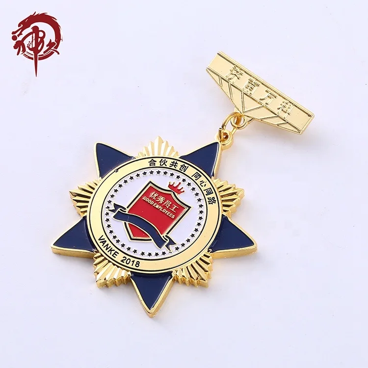 Military Insignia Pins Badge Lapel Pin Maker Medal For Recognition and Honor
