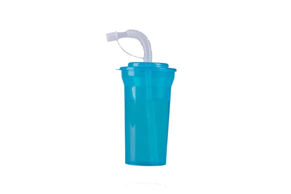 450ML capacity Blue ,orange Plastic reusable water bottles,xiamen drink bottle manufacturer
