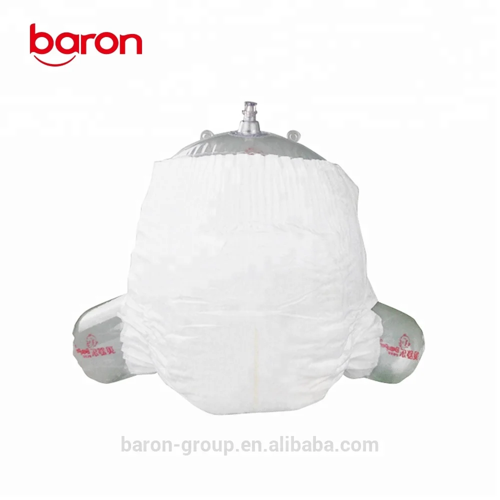 Eco-friendly bamboo fiber organic nappies diapers