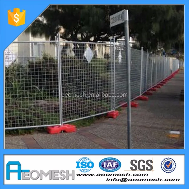 AEOMESH New building construction warning site safety fence