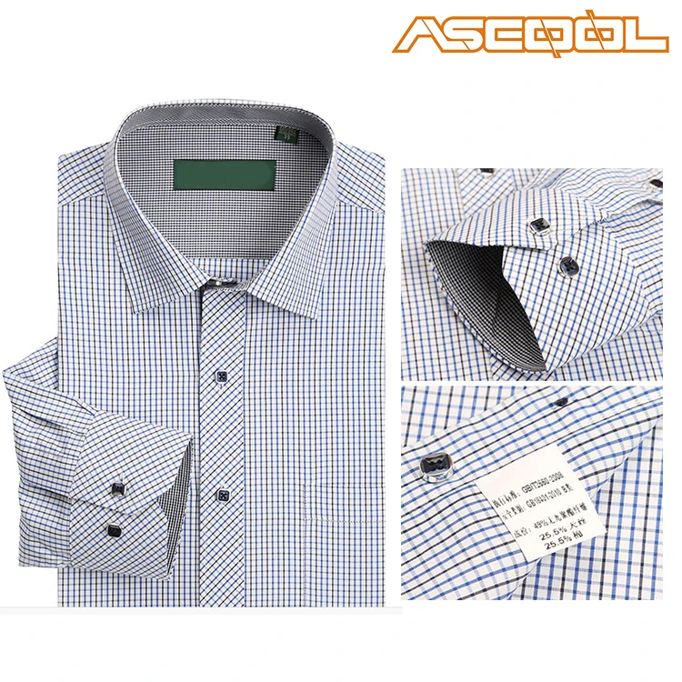 New Products On China Market Mens Business Formal Shirt