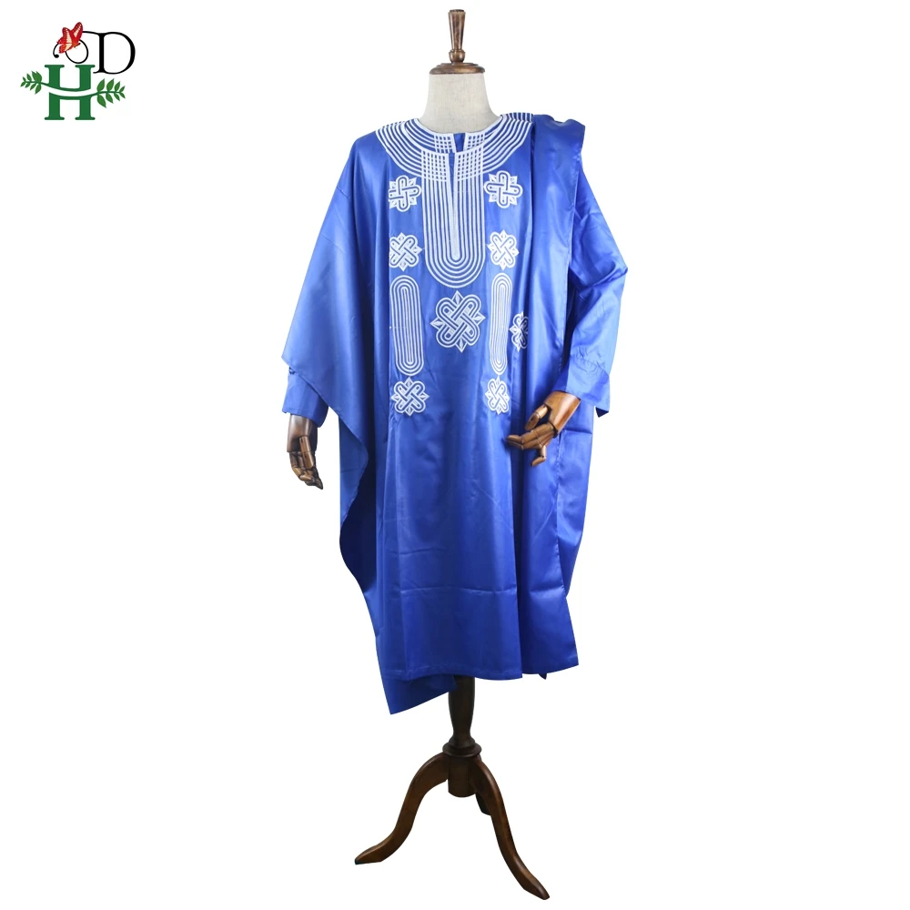 H & D Wholesaler Price Hot Selling African Men Clothes 3 Pieces Suits With embroidery Men Clothing