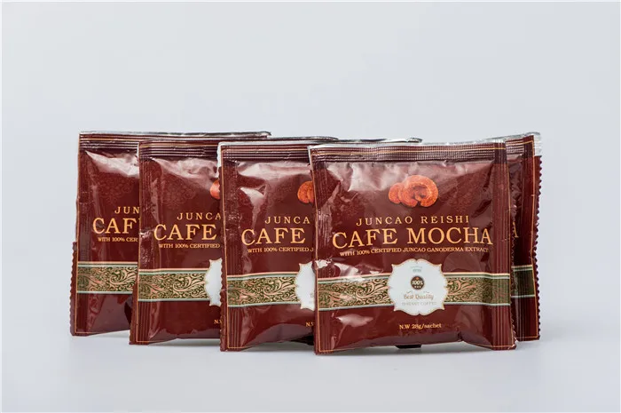 
FREE Sample Organo Gold Ganoderma Reishi Extract Cappuccino Instant Coffee 
