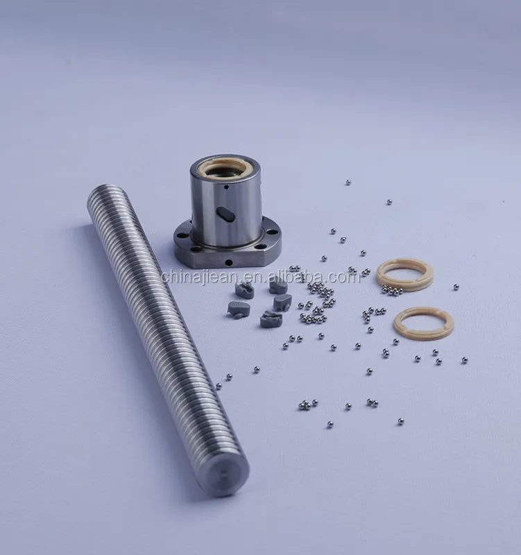 Ball Screw For Cnc Machine Rotating Nut Ball Screws Small Lead Screw Sfu1202 1204