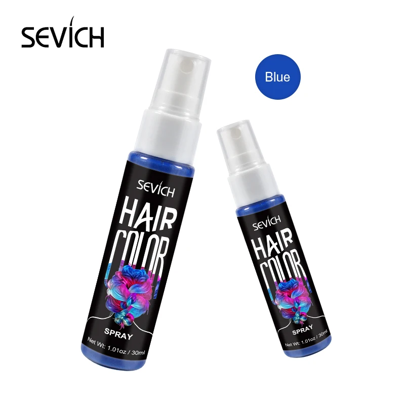Wholesale temporary professional organic colour hair spray / organic hair color