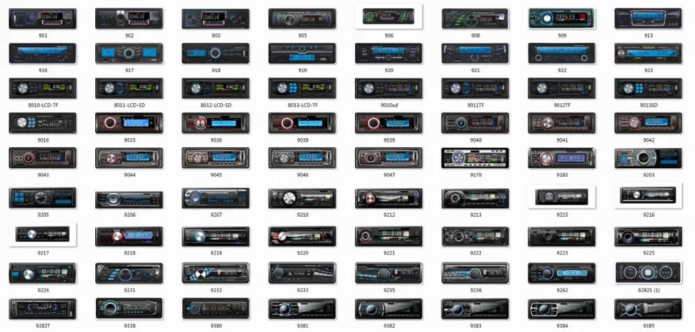 Multimedia show music car mp3 player  support USB/SD fast charging