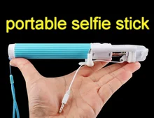 Universal Phone Selfie Stick Monopod Self Stick For Iphone 6 plus for Samsung S6 EDGE Xiaomi lenovo HTC WireD Selfie Monopod