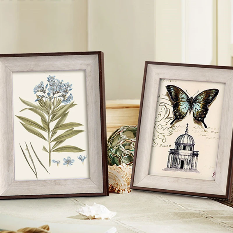 new fashion plastic Tabletop Decoration ornate picture frames