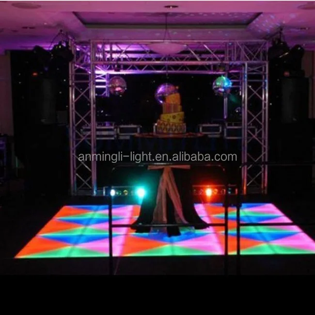 DJ led dancefloor wedding light LED Acrylic Dance Floor LED