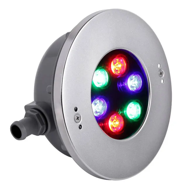 
AC12V DC12V SINGLE COLE LED LIGHT Recessed SMD LED Swimming pool light underwater OSH6006 H RGB RGBW LIGHT 