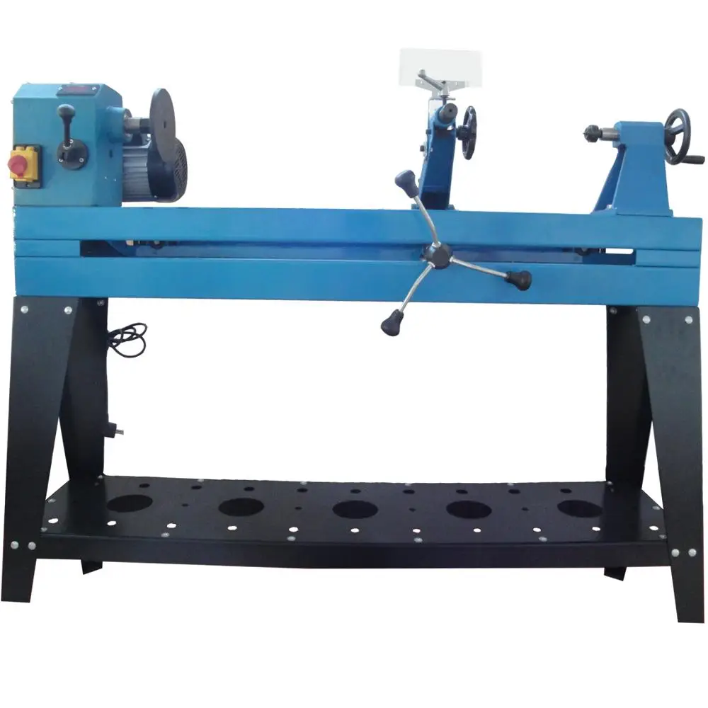 The woodworking machine and the automatic wood tuining lathe RWL1000GV for sale