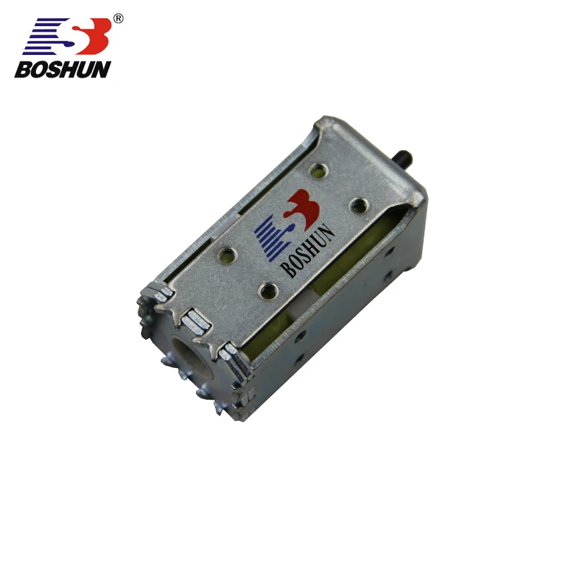 BS-0951N Pull latch solenoid or electromagnet for knitting machine keep solenoid DC24V 12V