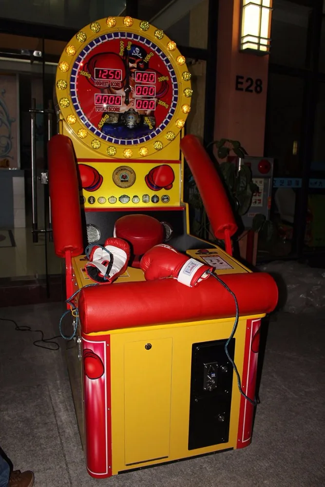 Factory Price Hot Sale System Program Box Redemption Game Machine Scoring Arcade Machine Boxing Game Machine