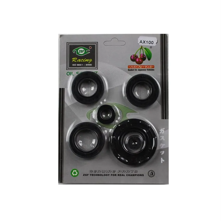rubber ring  oil seal kit AX100