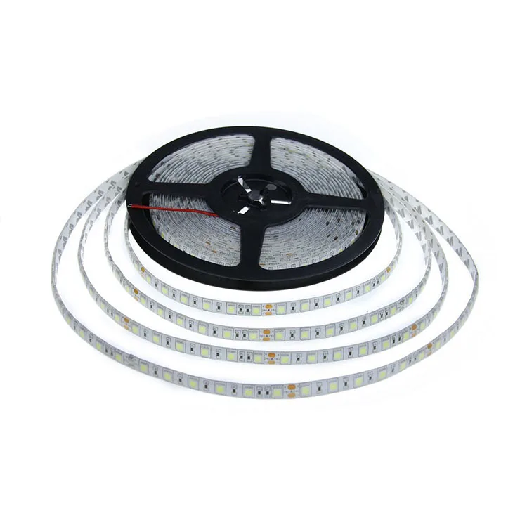 
24v 5050 led belt light waterproof ip65 led flexible strip White Warm White Blue Red 