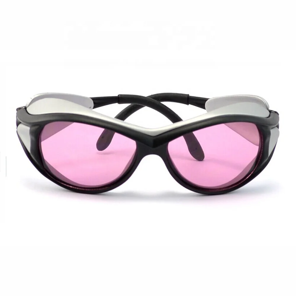 
laser safety glasses protective goggles wavelength 808nm PC material 