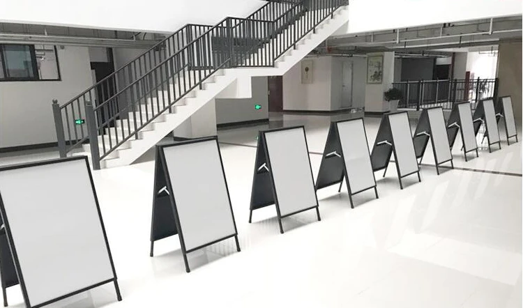 Metal A Board Poster Stand A Frame MDF Insert Display Board
