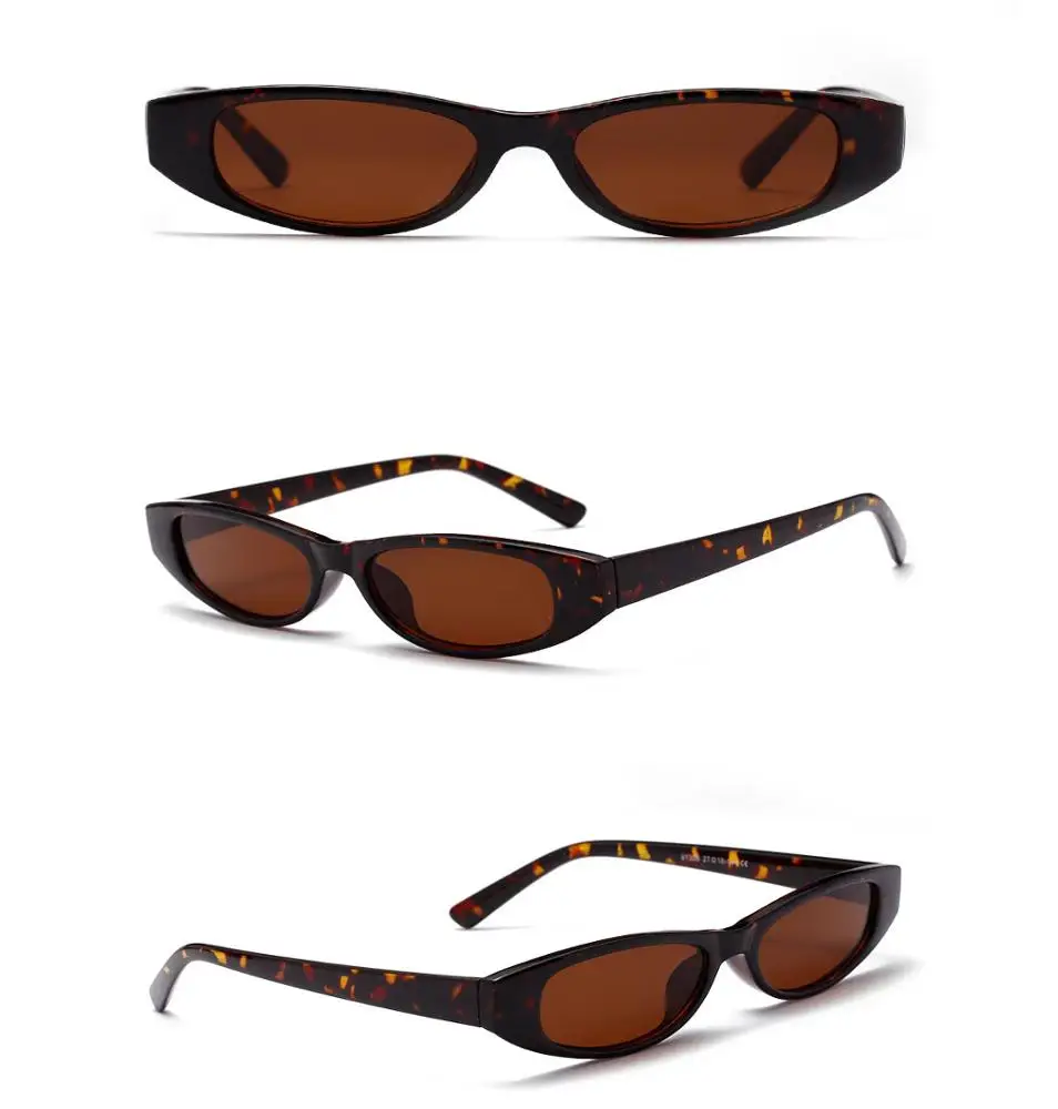 MG81306 popular good quality transparent small frame sunglasses glasses