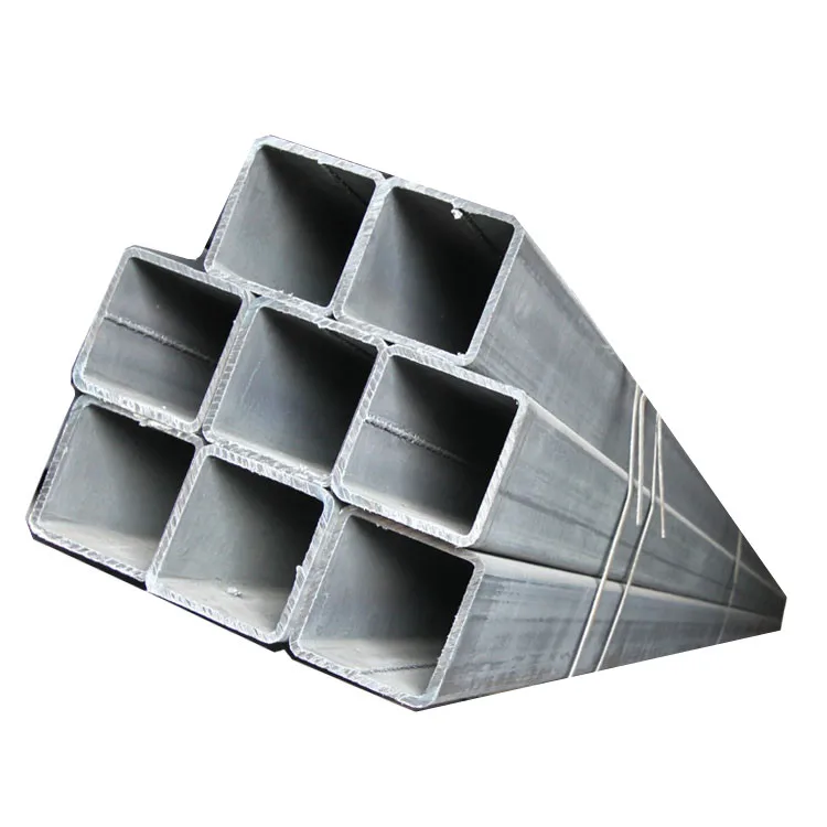 
Square Tubes Carbon Pipes High Quality Welded used steel pipe 