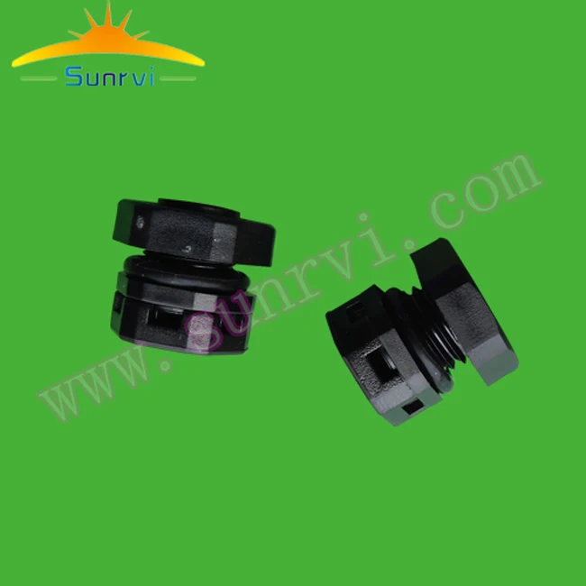 waterproof M12*1.5 vent plug screw-in vents screw vents WATERPROOF VAVLE with black color