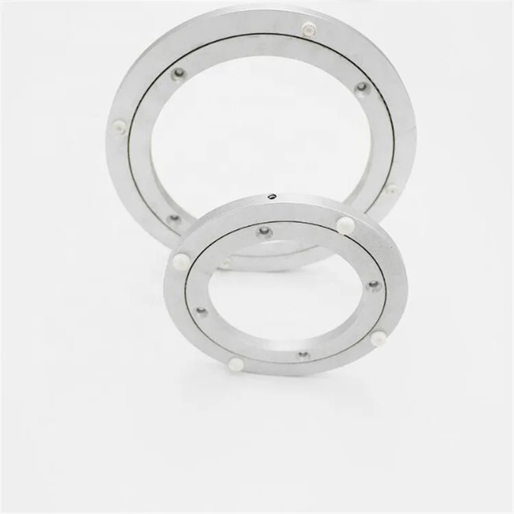 80mm Solid Aluminum Swivels for Round Glass Top Dining Table AS-67