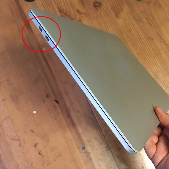 Игрушечная модель-манекен в подарок для macbook pro 13, неработающий пластиковый реквизит, демонстрационные изделия для macbook pro 2017 13,3 дюйма без сенсорной панели