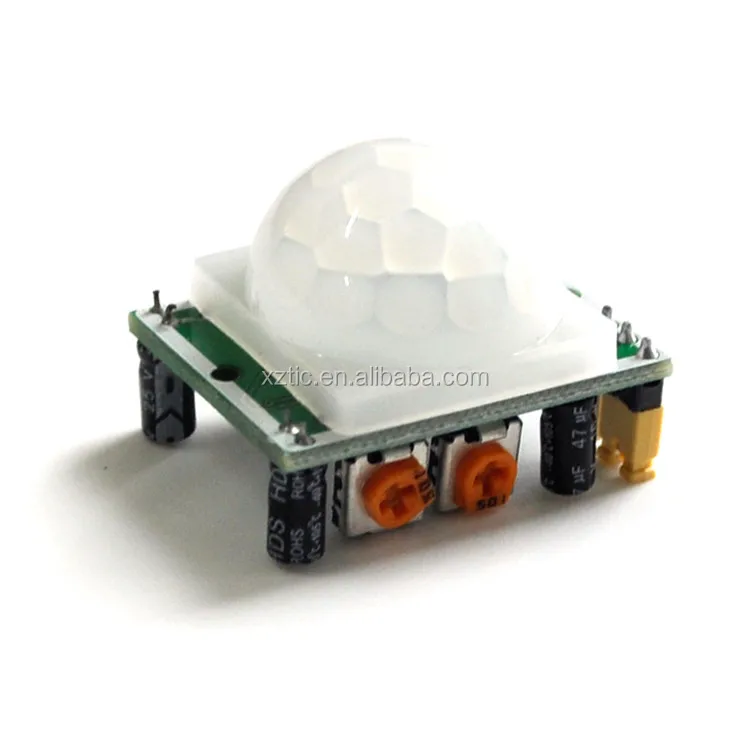 Adjust IR Pyroelectric Infrared PIR HC-SR501 Sensor Module HC-SR501