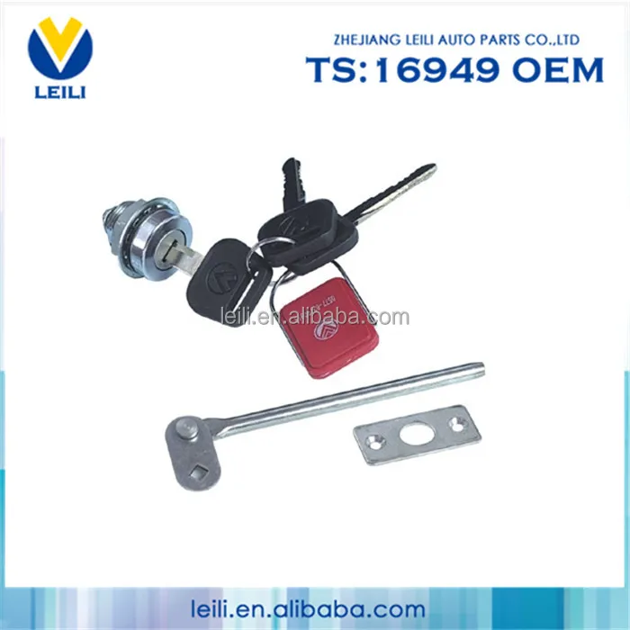 Китай онлайн продажи LL-138 автобус внутри распашная дверь замок авто часть