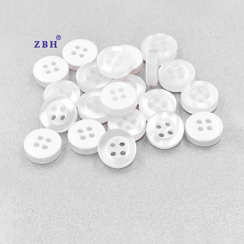 Clothing Fancy Shell Buttons Wholesale Custom Plastic Resin Button For Shirts