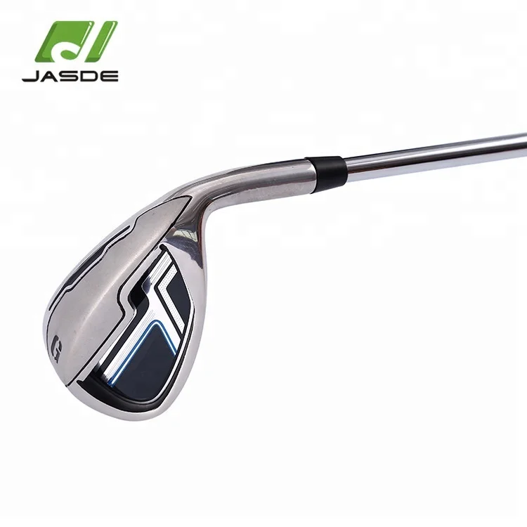 Custom made Satin polish finish or plating cheap forged club heads golf irons