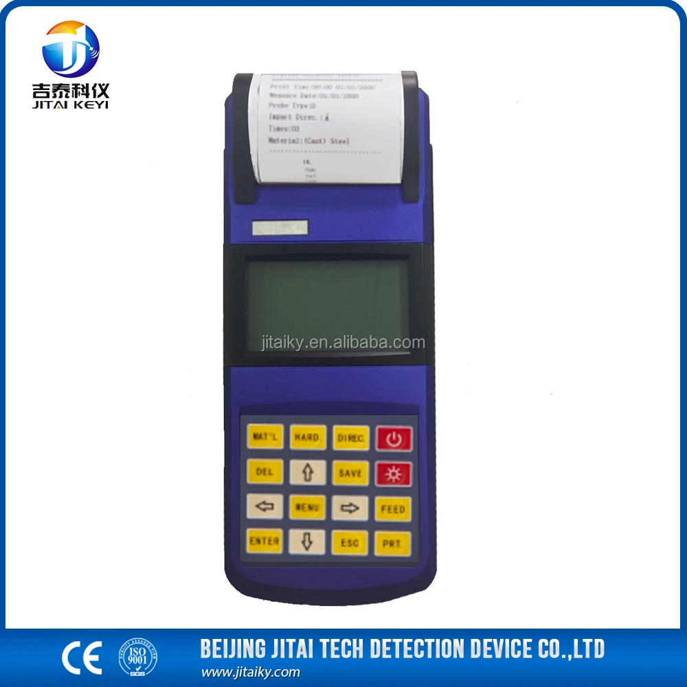 Портативный цифровой цветной дисплей Лееб твердости