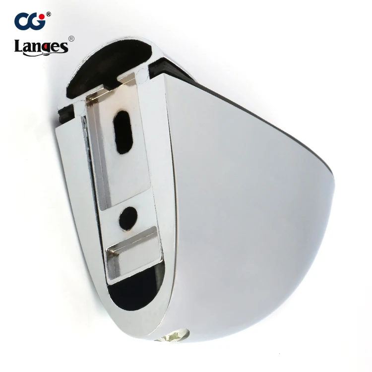 wall mounted hanging 90 degree adjustable metal zinc alloy f glass shelf bracket