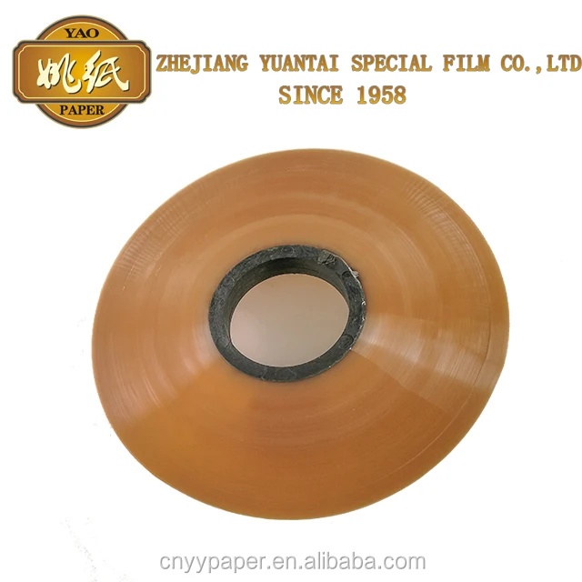 Cellulose film for silicone tube